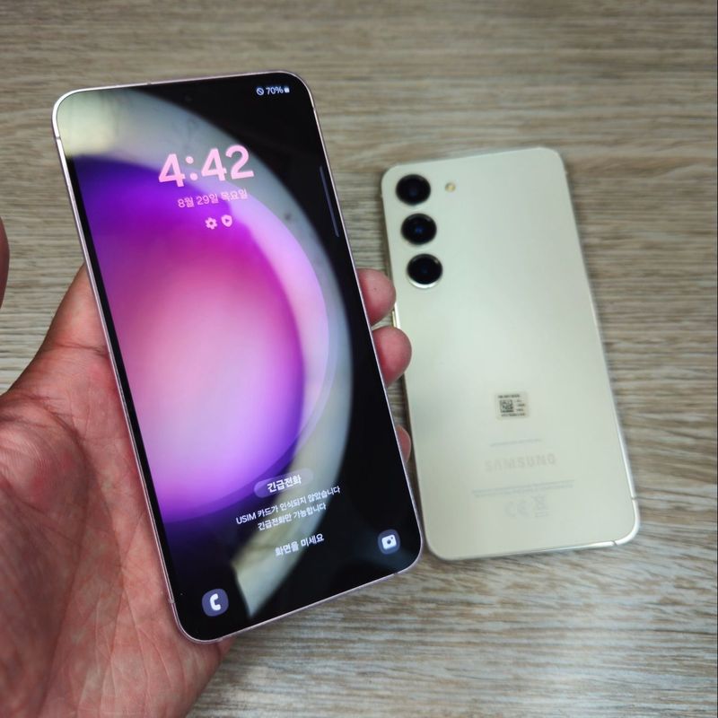 Samsung S23 xotirasi 8/256GB