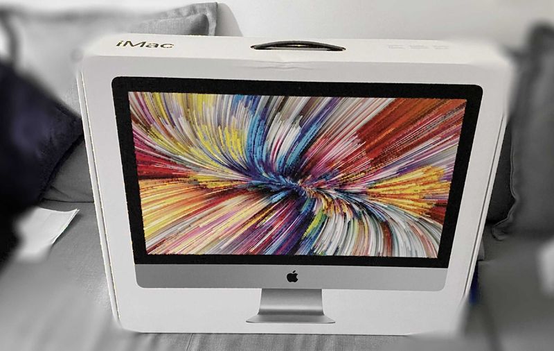 iMac 21.5 RETINA 4k 2020 Radeon PRO 555X iMac 21.5 RETINA 4k 2020 Radeon PRO 555X