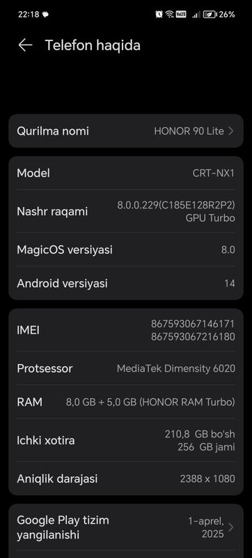 Honor 90 lite 256. 8+5 Honor 90 lite 256. 8+5