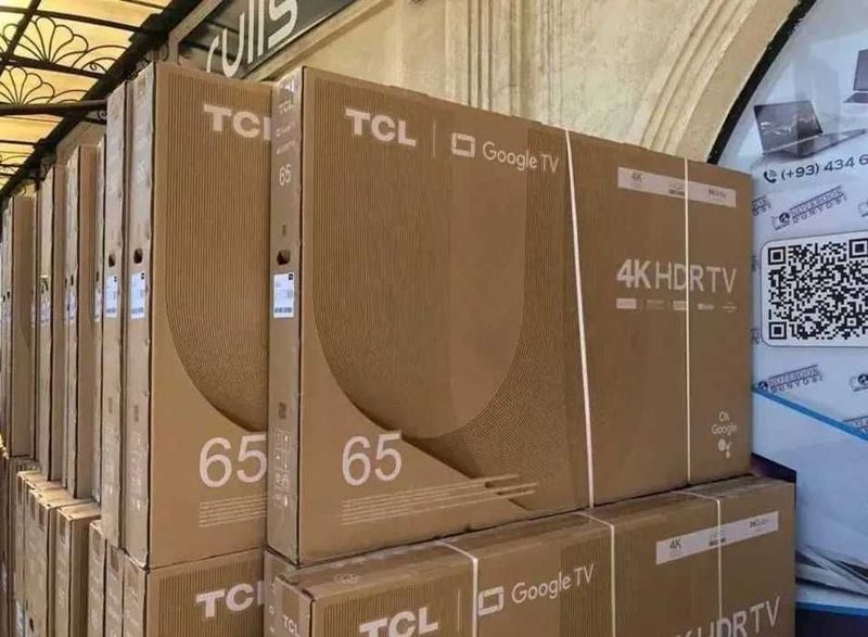 Телевизор TCL 65V6B UHD Google TV (доставка бесплатно)