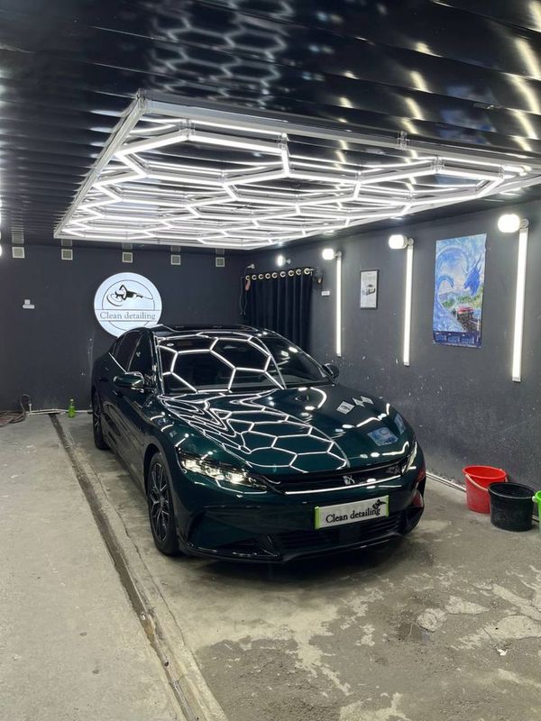 BYD HAN Green EV610 BYD HAN Green EV610