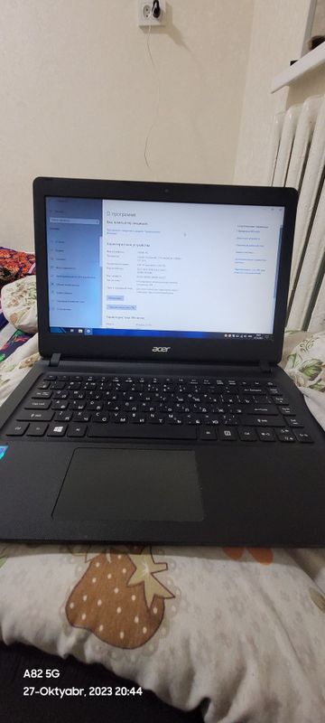 Acer 1 tb hdd va 128 gb ssd kompyuter noutbuk