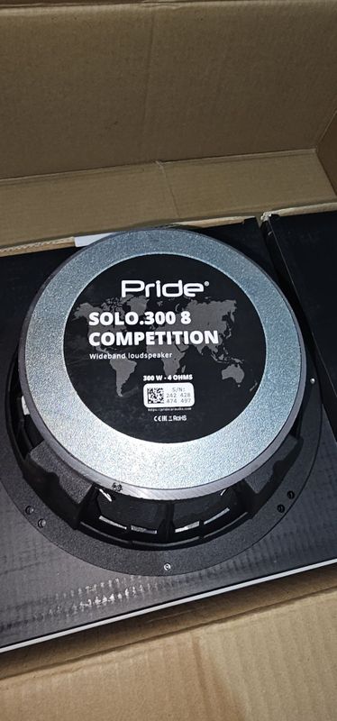 Pride solo 300 8 competition