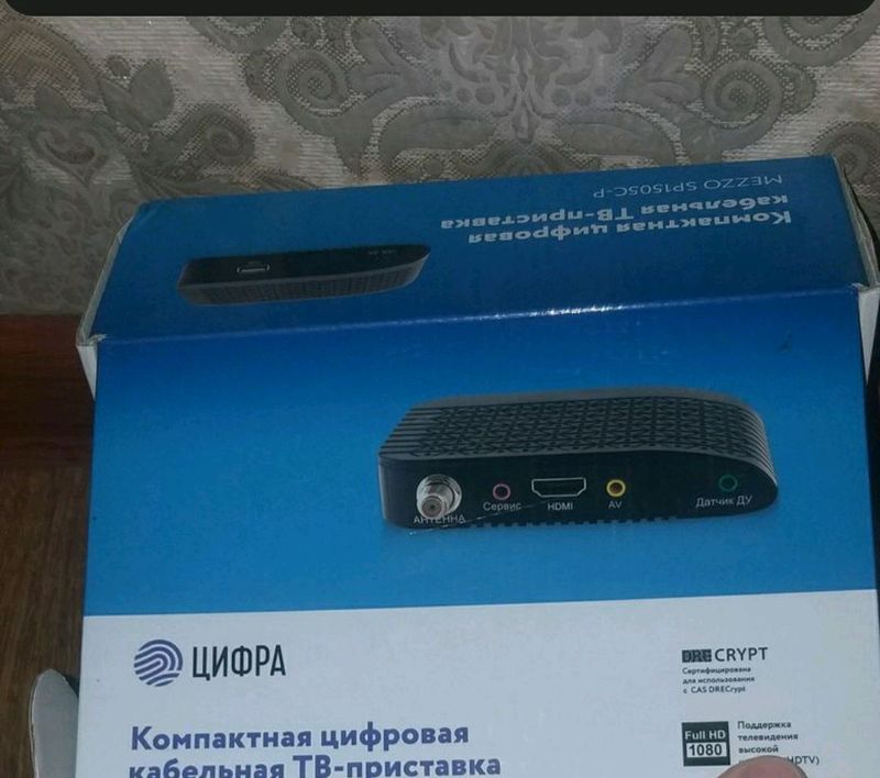 Приставка для кабельного телевидения б/у м Приставка для кабельного телевидения б/у м