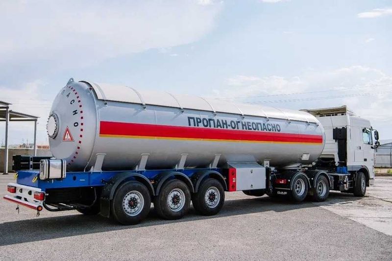 Полуприцеп газовоз Полуприцеп газовоз