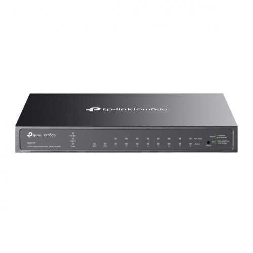 TP-Link JetStream SG2210P — 8-портовый гигабитный PoE+ TP-Link JetStream SG2210P — 8-портовый гигабитный PoE+