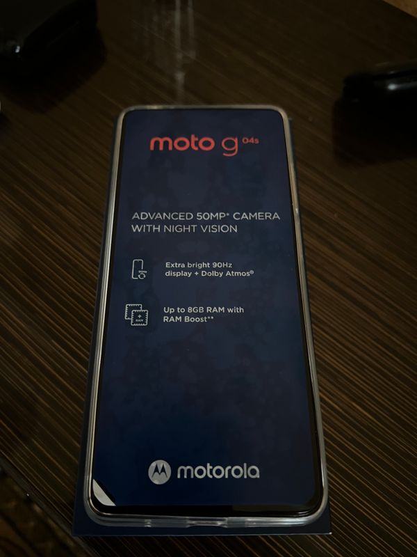 Motorola g04s 4/128gb