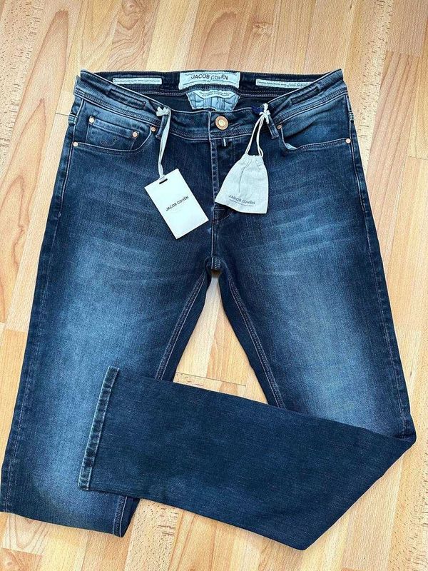 Джинсы мужские Jacob Cohen! Made in Italy! Оригинал! Джинсы мужские Jacob Cohen! Made in Italy! Оригинал!