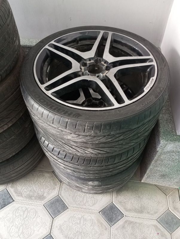 R19 245/45 tracker 1,2 byd malibu 2 mersdes diska