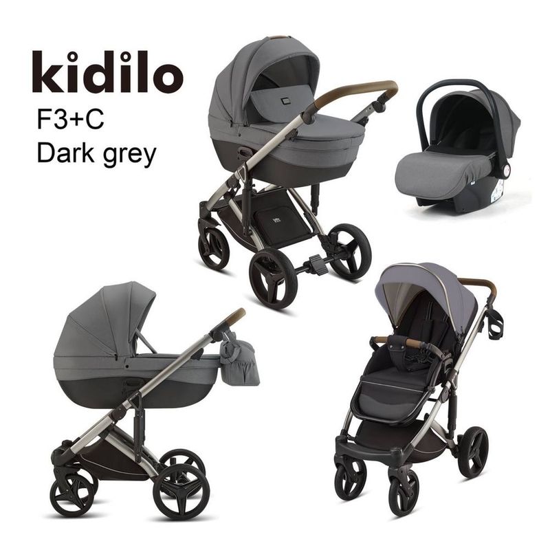 Детская коляска Kidilo F3+C