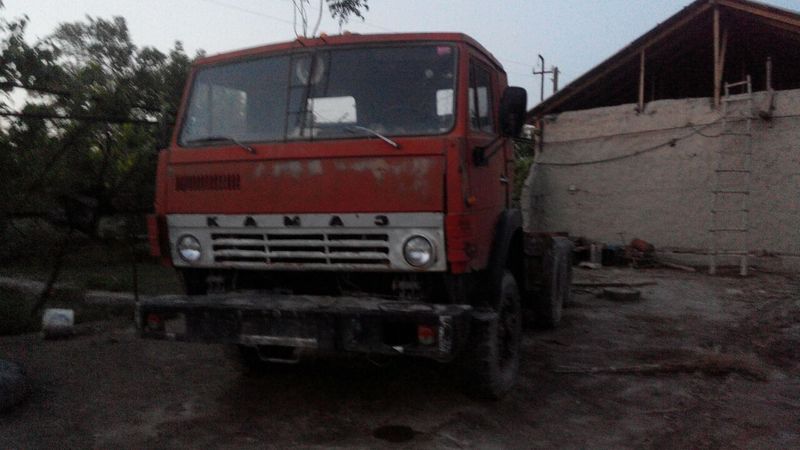 Kamaz yaxshi holatda