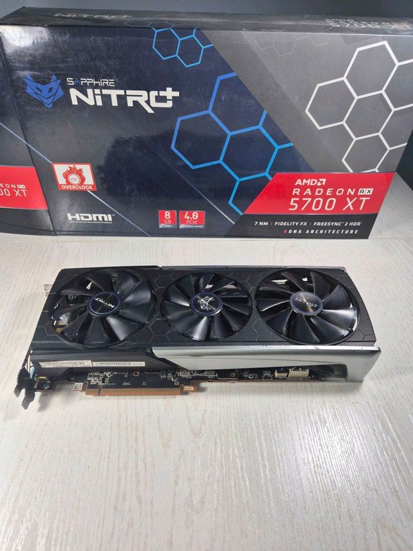 Видеокарта Sapphire RX5700XT Видеокарта Sapphire RX5700XT