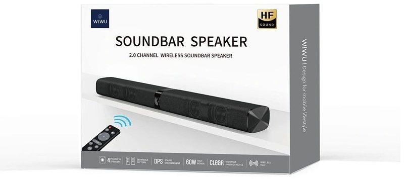 Wiwu soundbar s1 колонки Wiwu soundbar s1 колонки