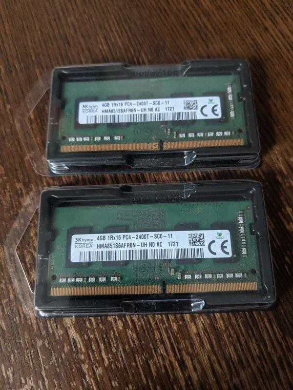 DDR4 с частотой 2400 МГц (для ноутбука)