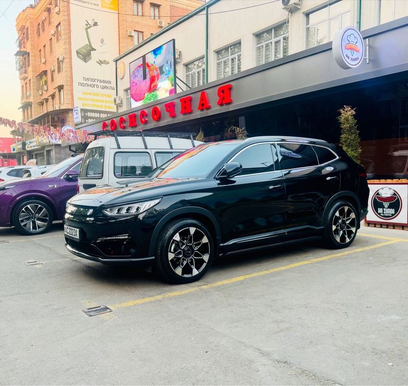 Byd Songplus 2023 ideal sastayanada
