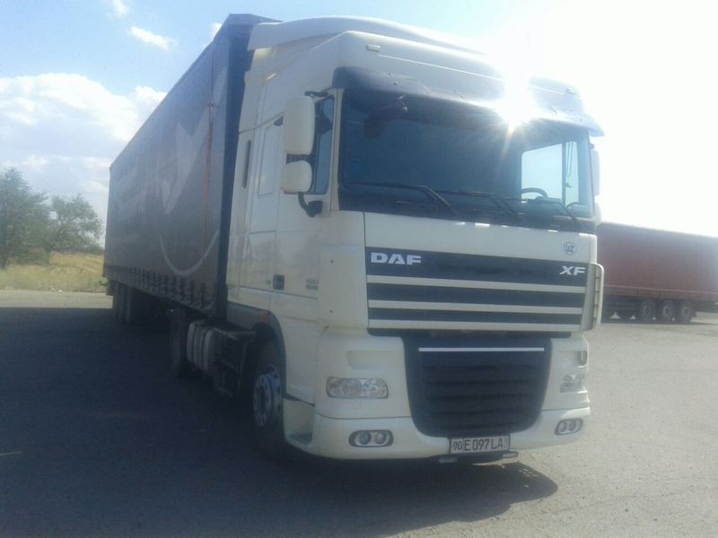 DAF 105 +pirsep 2011