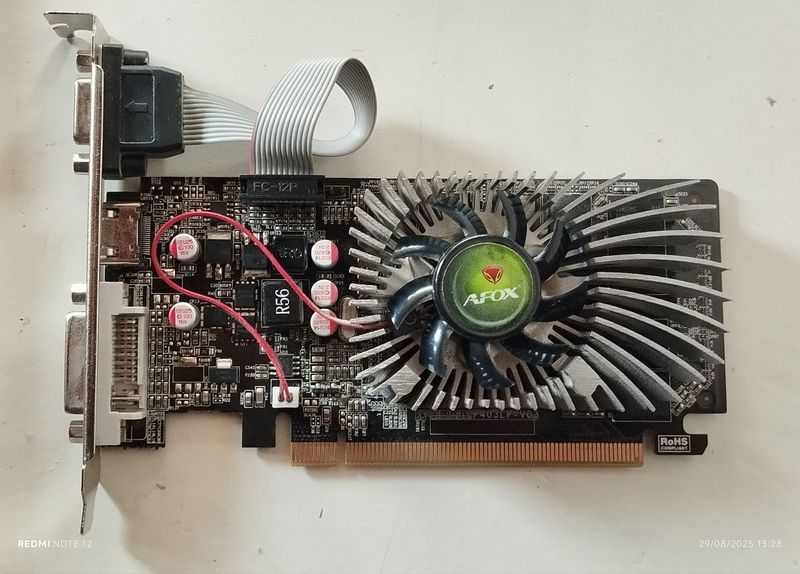 Video karta Nvidia Afox gt 220 1gb Video karta Nvidia Afox gt 220 1gb