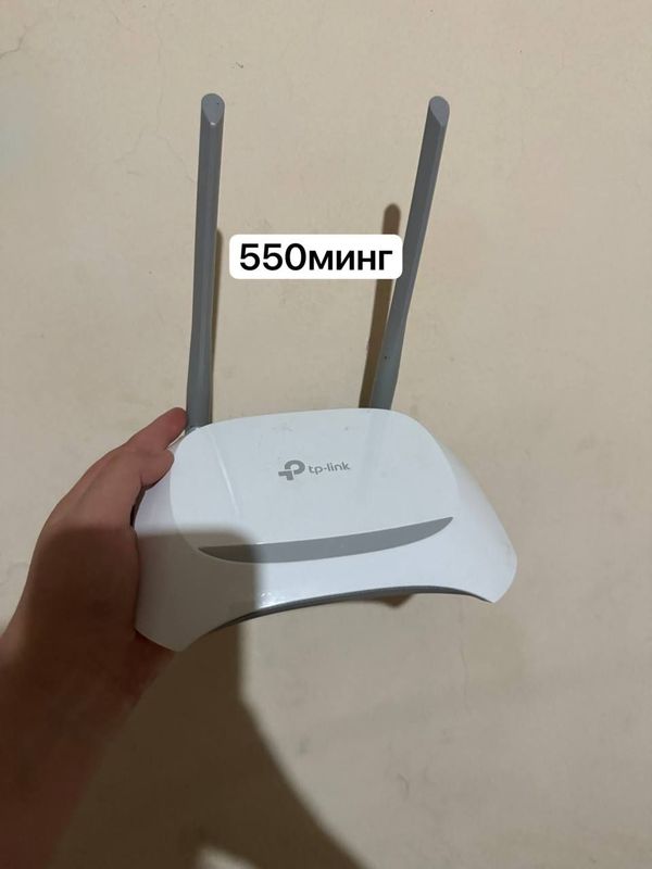 Wi-fi tp-link (bir marta ishlatib korilgan)