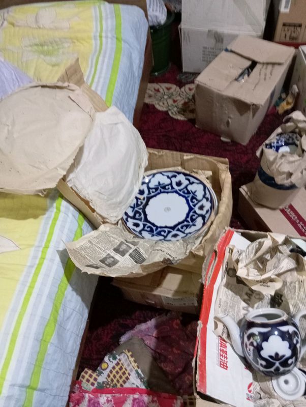 пахта гулли идишлар, янги пахта гулли идишлар, янги