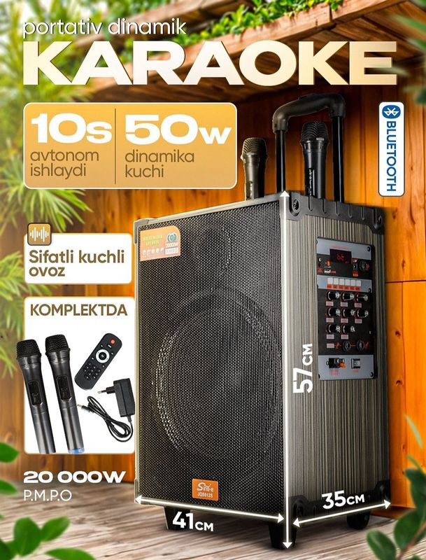 Kalonka Karaoke sotiladi Kalonka Karaoke sotiladi