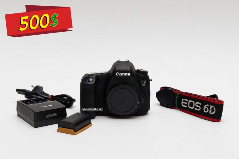 Canon EOS 6D Body . Probeg: 44.920 Canon EOS 6D Body . Probeg: 44.920