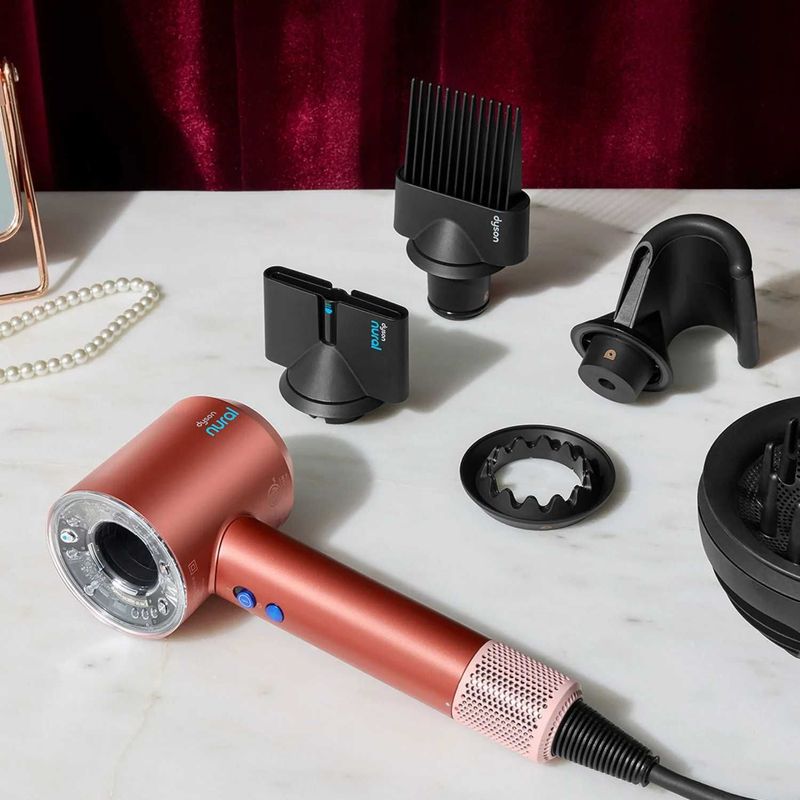 Dyson Supersonic Nural Strawberry Bronze HD16