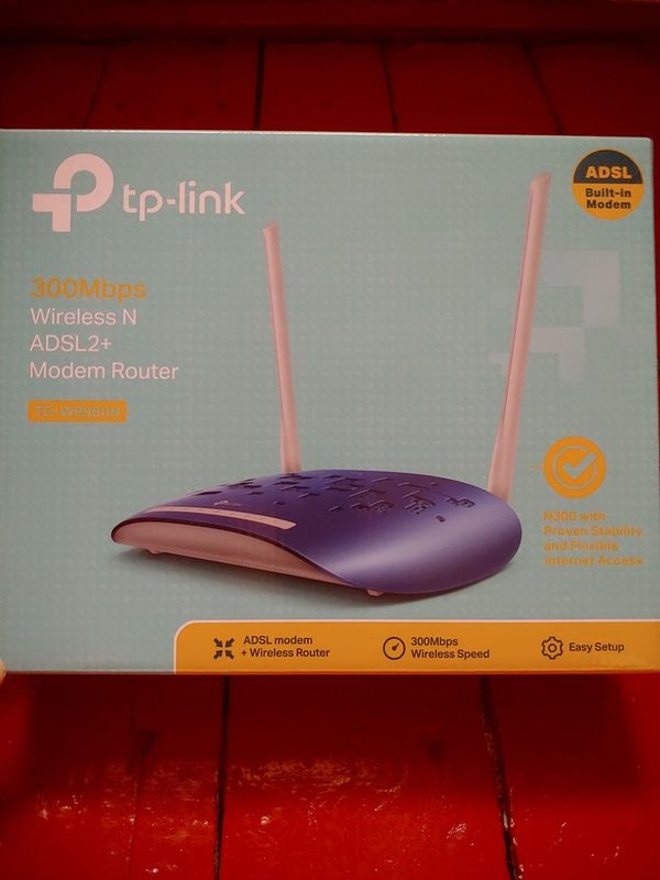 Wi-Fi router Tp-link TD-W8960N Wi-Fi router Tp-link TD-W8960N