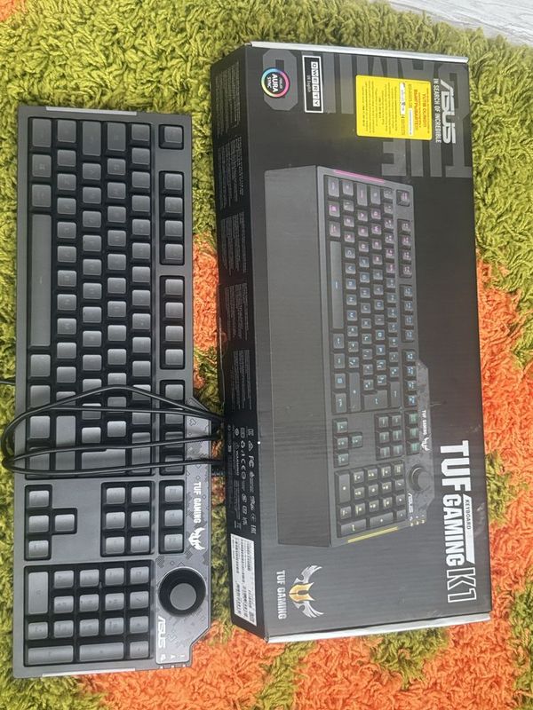 клавиатура Asus tuf клавиатура Asus tuf