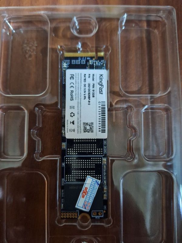 SSD M2 NVME 512GB Kingfast