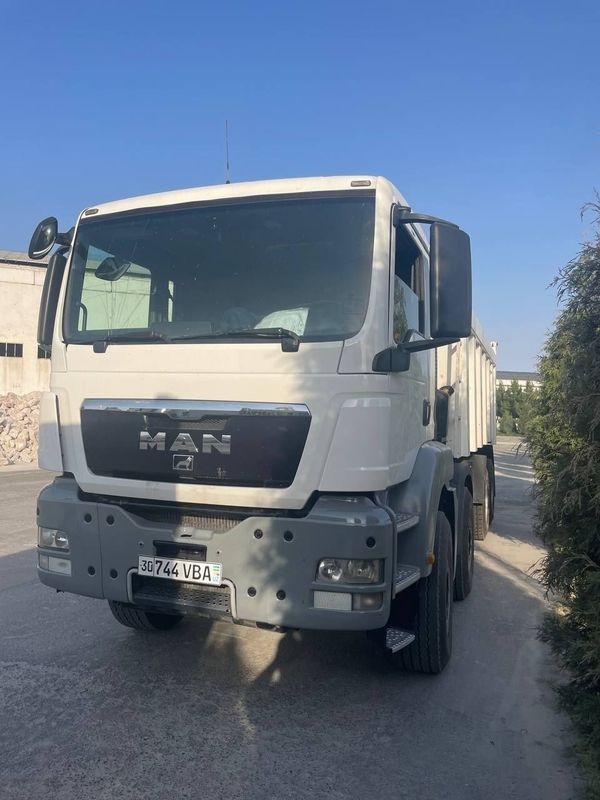 MAN TGS 41.360 8×4 BB MAN TGS 41.360 8×4 BB