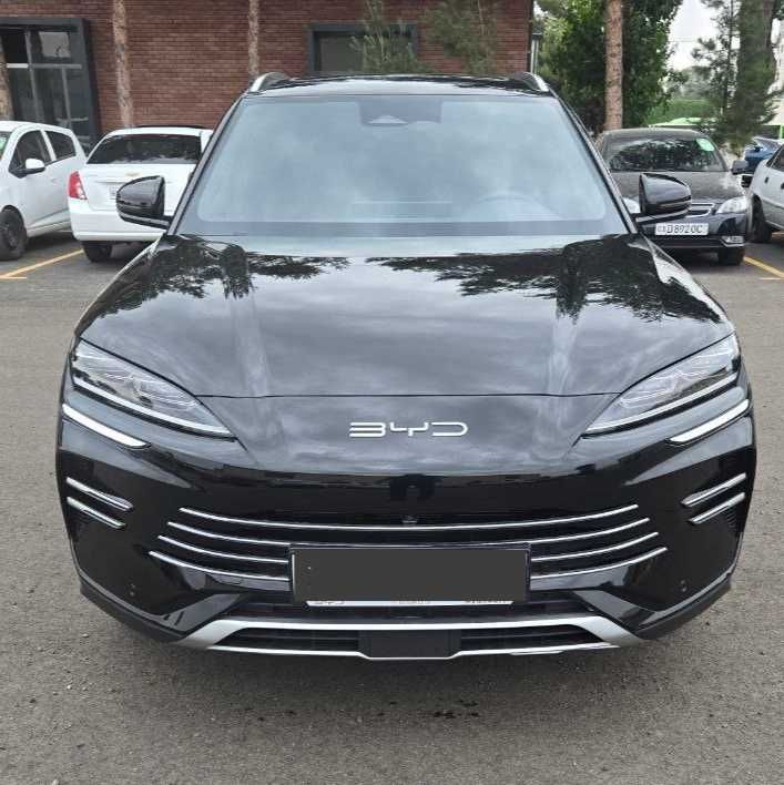 BYD Song plus chempion 150 км 2024 Белый салон BYD Song plus chempion 150 км 2024 Белый салон