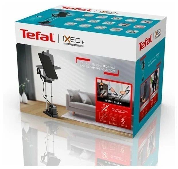 Отпариватель TEFAL IXEO+ QT1510