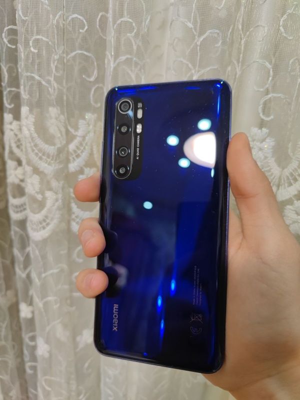 Xiaomi Mi note 10 lite holati ideal