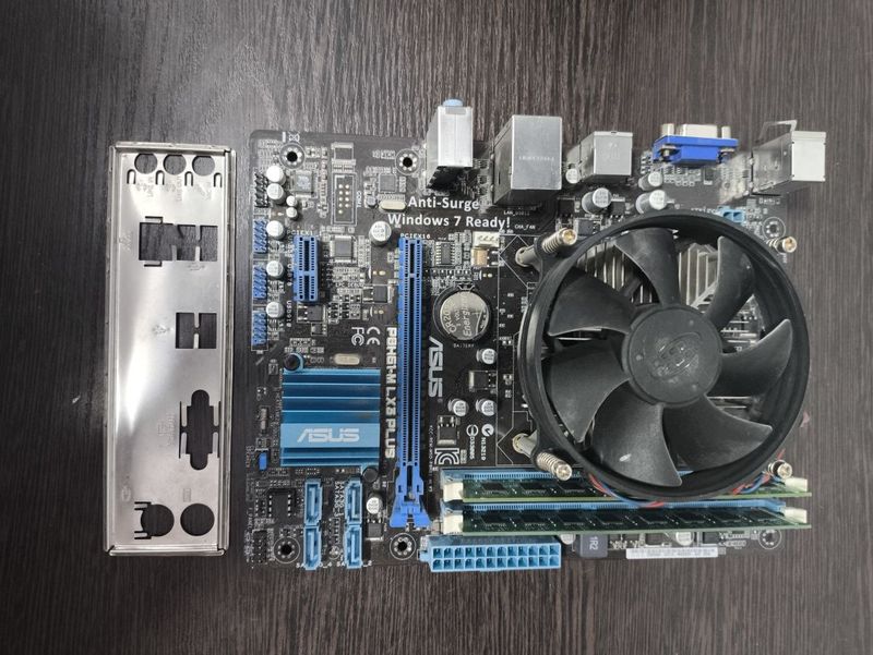 Asus H61+i5 2300+8Gb