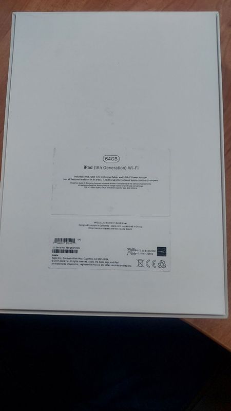 iPad (9th Generation) Wi-Fi