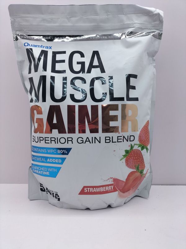 Quamtrax Mega Muscle 5.4 Gainer