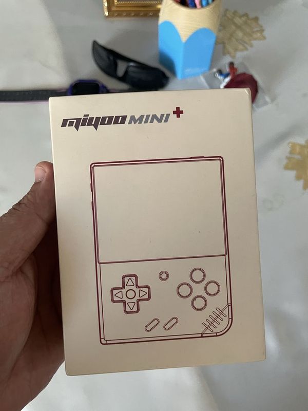 Miyoo mini plus. Miyoo mini plus.