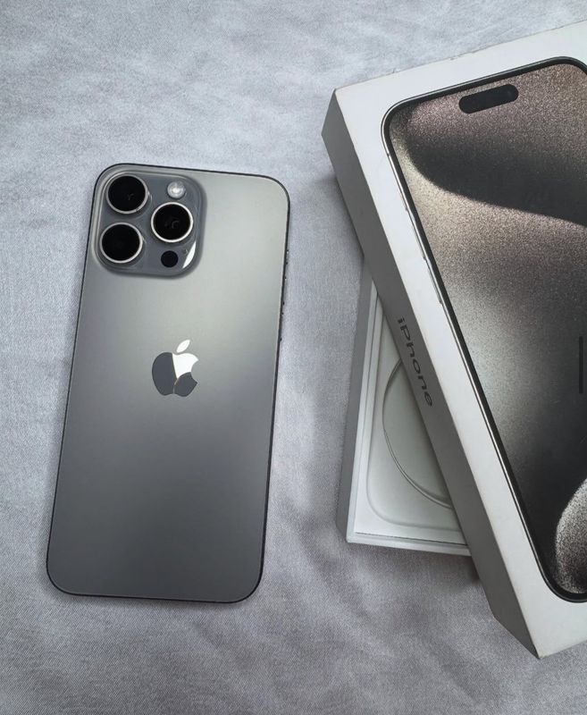 iPhone 15 ProMax 256gb Titanium Akk: 100% Kelwamiz iPhone 15 ProMax 256gb Titanium Akk: 100% Kelwamiz