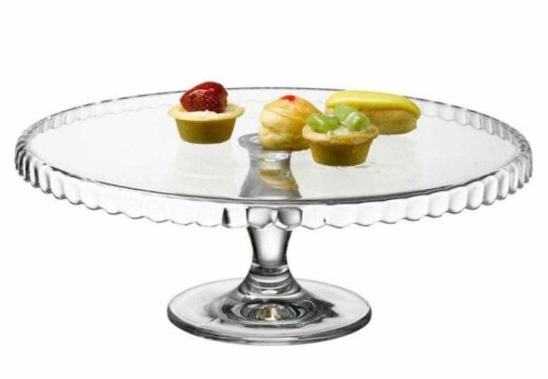 Тортница/блюдо на ножке PASABAHCE PATISSERIE 280мм 98259 ALT Тортница/блюдо на ножке PASABAHCE PATISSERIE 280мм 98259 ALT
