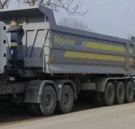 Megavan прицеп 60 тн