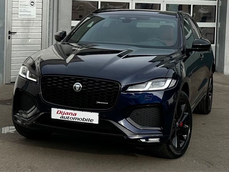 Jaguar F-Pace P400e R-Dynamic HSE hybrid под заказ из Германии