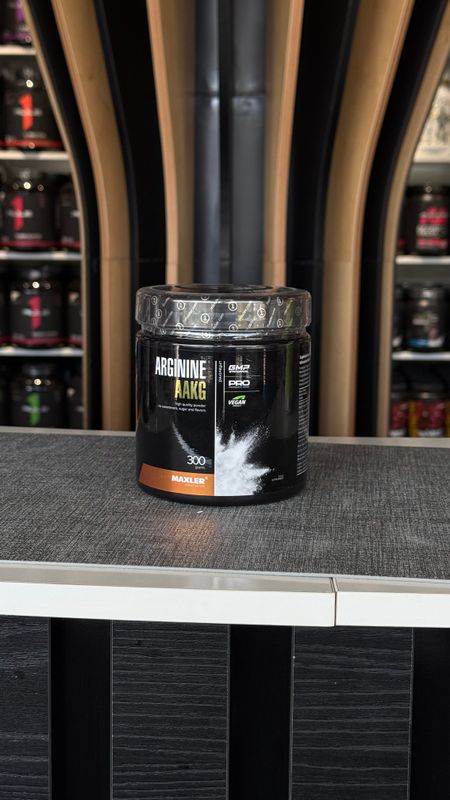 MAXLER ARGININE AAKG (300gr) MAXLER ARGININE AAKG (300gr)