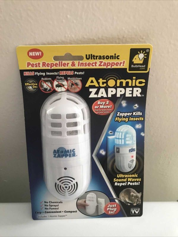Atomic zapper - chivin va hashoratlarga qarshi vosita | Dostavka bepul Atomic zapper - chivin va hashoratlarga qarshi vosita | Dostavka bepul