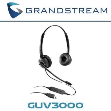 Наушники Grandstream GUV3000 — Для IP, ПК и Ноутбука Наушники Grandstream GUV3000 — Для IP, ПК и Ноутбука