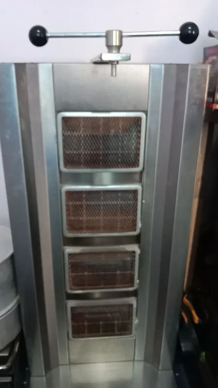 Fast Food uchun toster doner aparat Fast Food uchun toster doner aparat