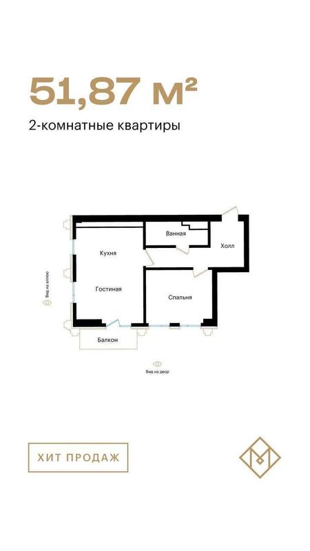 Продажа ряд квартир разных квадратов в ЖК Mirabad Avenue 3- линия