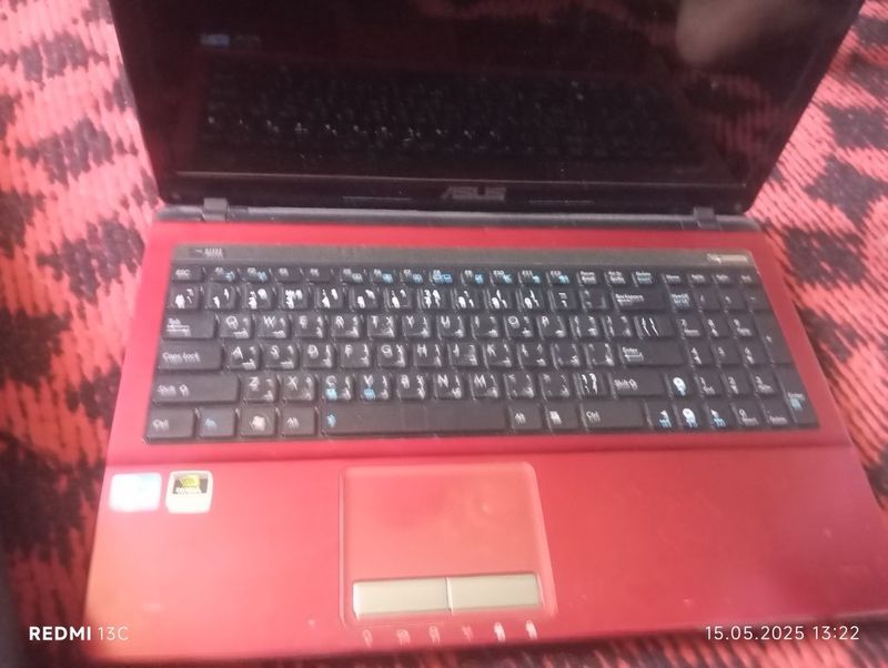 Ноутбук ASUS рабочий Ноутбук ASUS рабочий