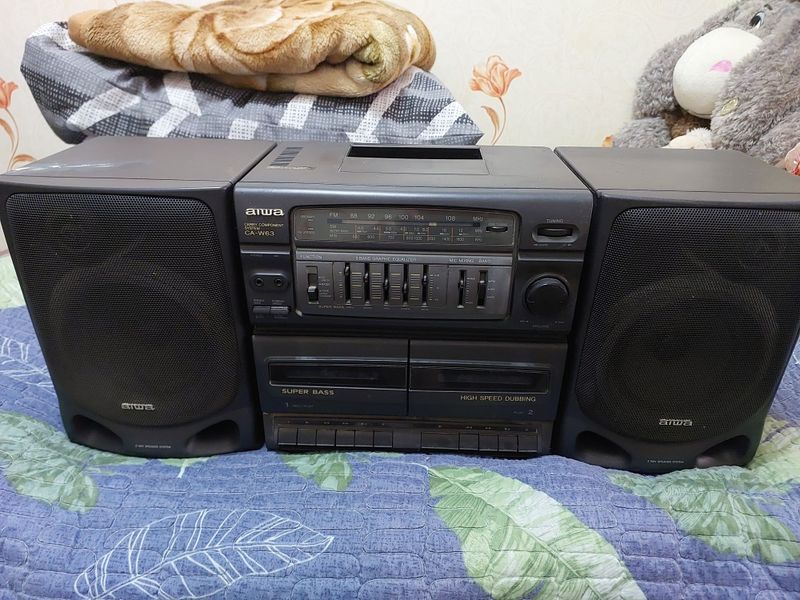 Магнитофон aiwa модель CA-W63H3 Магнитофон aiwa модель CA-W63H3