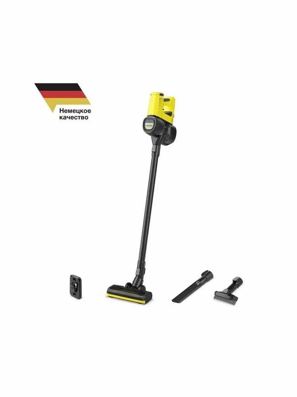 Аккумуляторный пылесос Karcher немецкий +доставка