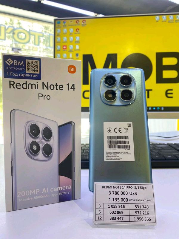 Redmi Note 14 pro 8/256gb Redmi Note 14 pro 8/256gb